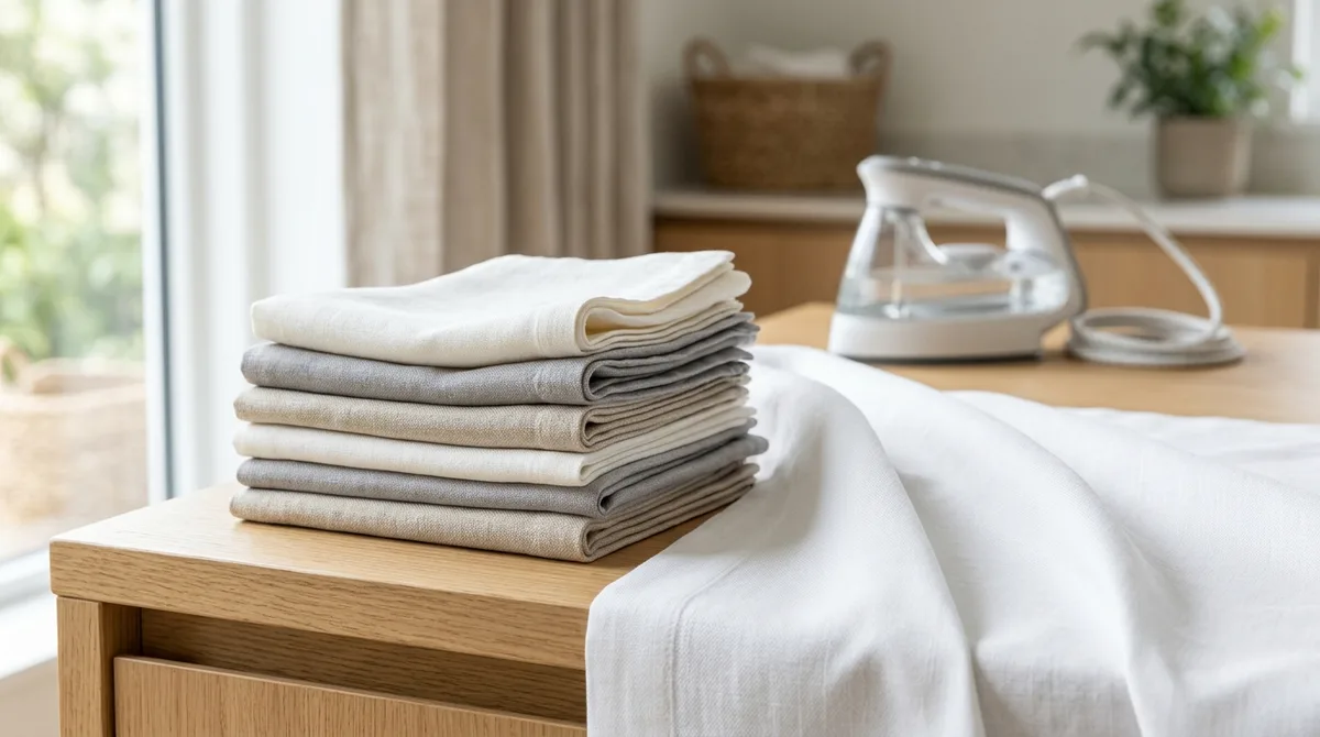 Entretien des nappes et serviettes : techniques et astuces pratiques