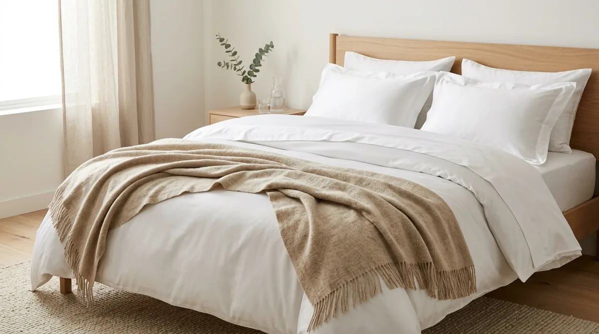 Linge de lit de qualité : tout ce qu'il faut savoir avant d'acheter