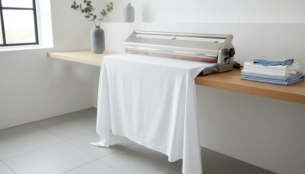 Machine à repasser les draps : comparatif et guide d'achat 2026