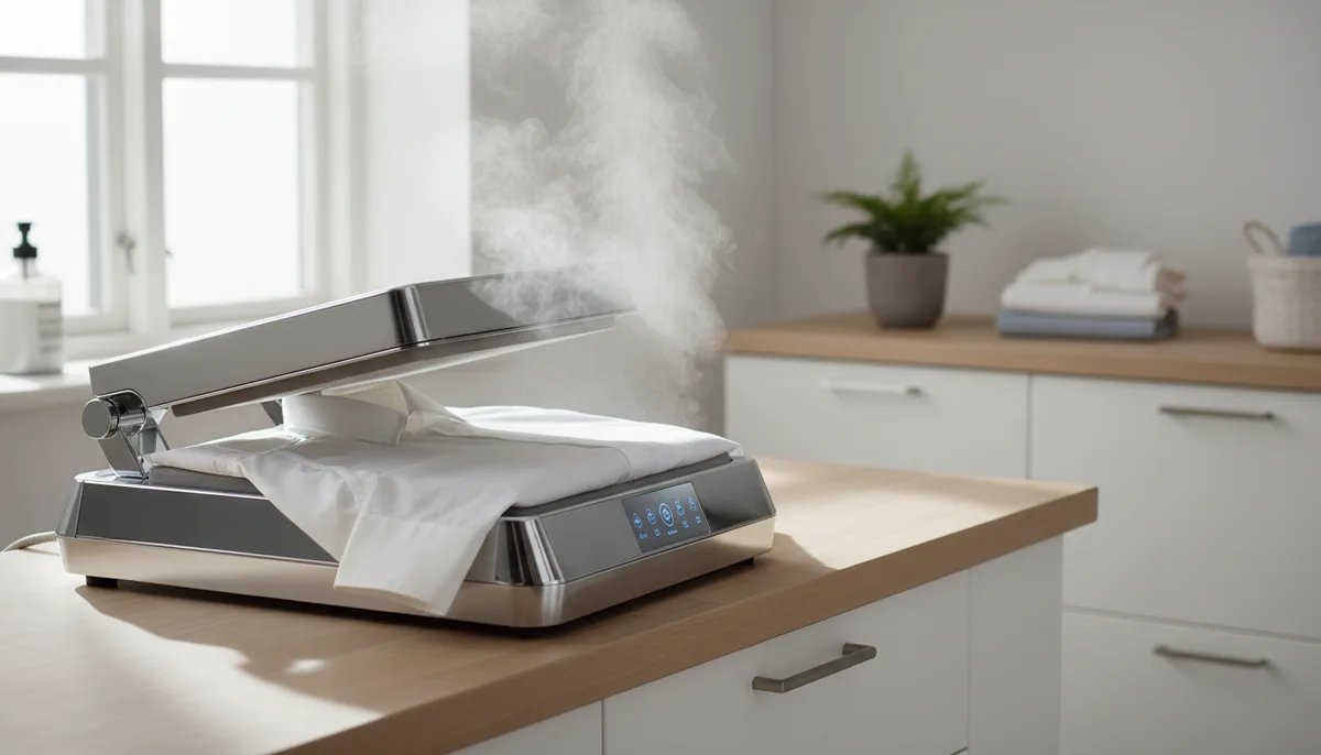Presse à repasser automatique : guide de choix et modèles 2026