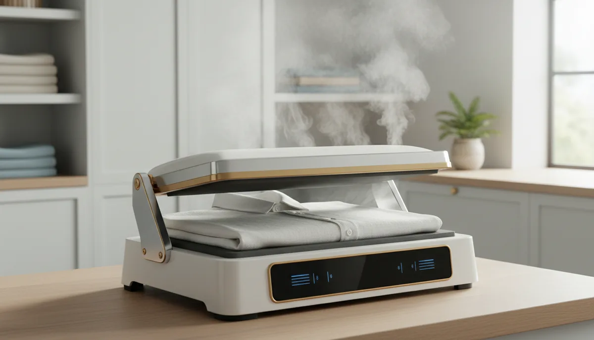 Presse à repasser : guide complet pour choisir le bon modèle en 2026