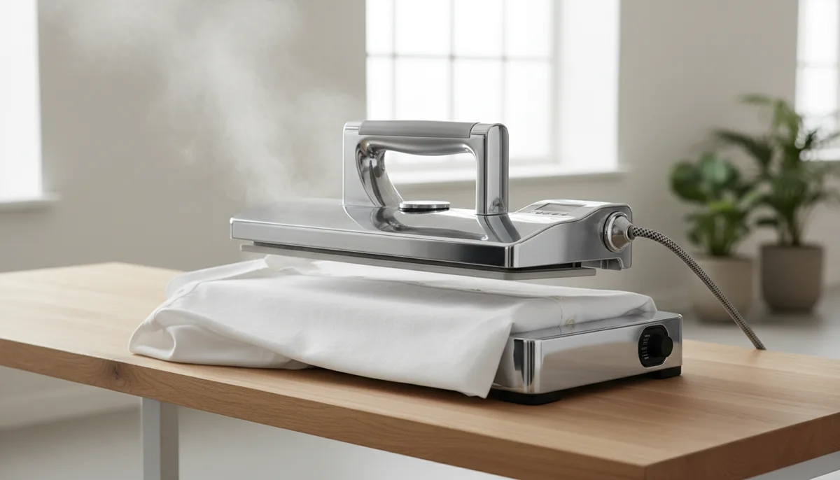 Presses à repasser : types, prix et critères pour bien choisir